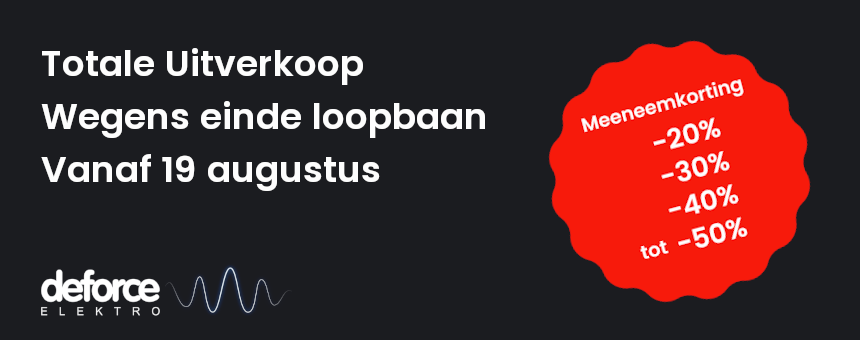 Totale Uitverkoop